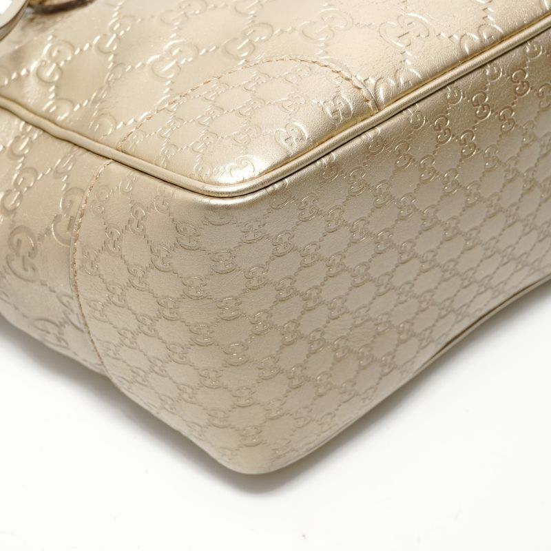 Gucci Shoulder Bag GG Guccissima Bree 2-Way