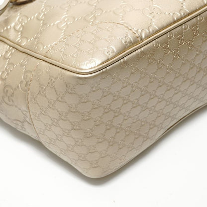 Gucci Shoulder Bag GG Guccissima Bree 2-Way
