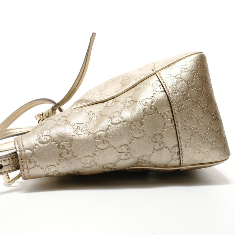 Gucci Shoulder Bag GG Guccissima Bree 2-Way