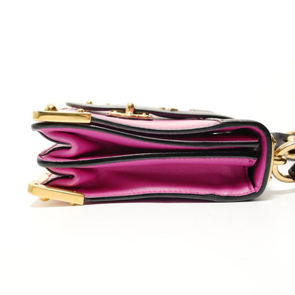 Prada Shoulder Bag Cahier Leather