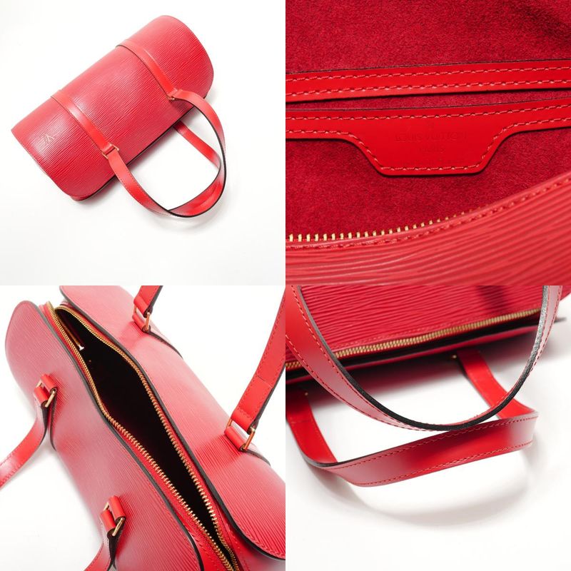 Louis Vuitton Shoulder Bag Epi Souflo
