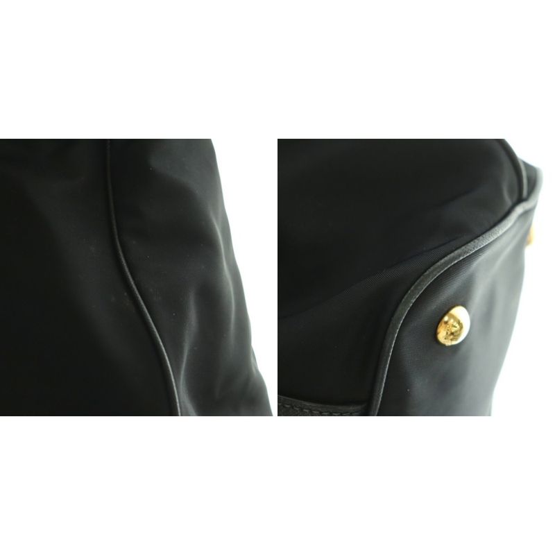 Prada 2-Way Tote Shoulder Bag Black