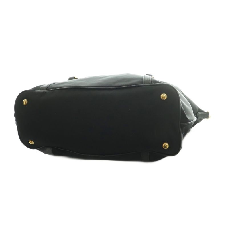 Prada 2-Way Tote Shoulder Bag Black