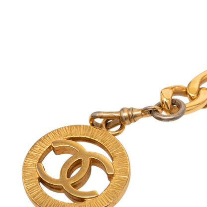 Chanel CC Logo Vintage 6 Chain Belt Gold Plated