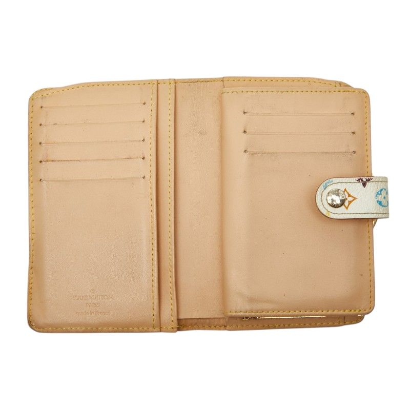 Louis Vuitton Multicolor Porte Monet Billets Viennois Bifold Wallet Multi