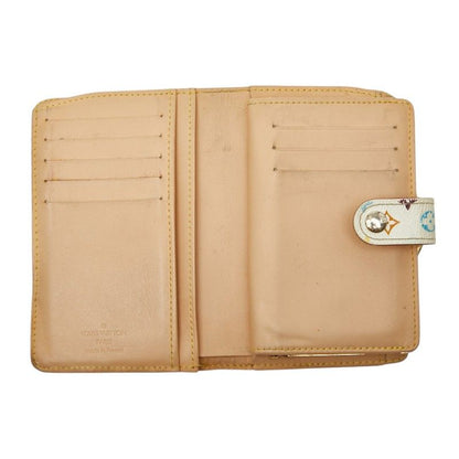 Louis Vuitton Multicolor Porte Monet Billets Viennois Bifold Wallet Multi