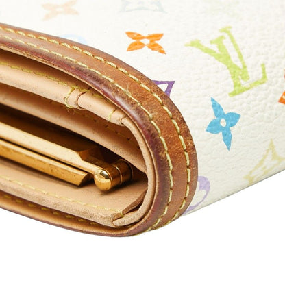 Louis Vuitton Multicolor Porte Monet Billets Viennois Bifold Wallet Multi
