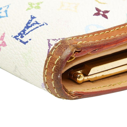 Louis Vuitton Multicolor Porte Monet Billets Viennois Bifold Wallet Multi