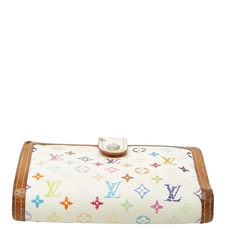 Louis Vuitton Multicolor Porte Monet Billets Viennois Bifold Wallet Multi