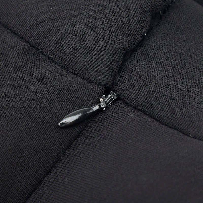 Chanel Coco Button Set Suit Jacket Skirt Black Silk