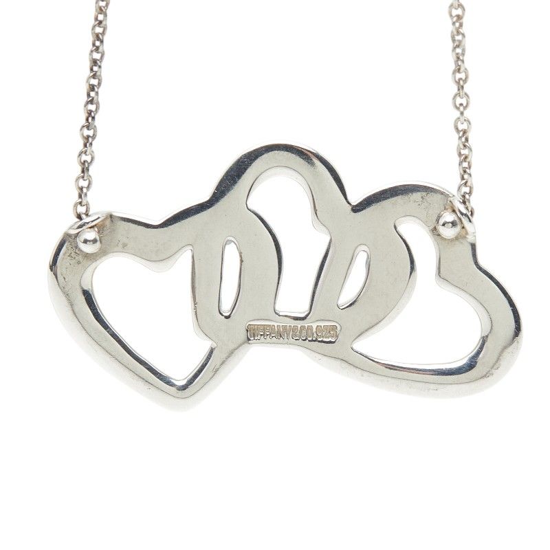 Tiffany & Co Triple Necklace Silver