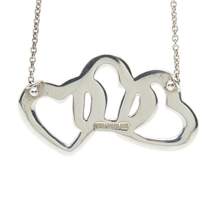Tiffany & Co Triple Necklace Silver