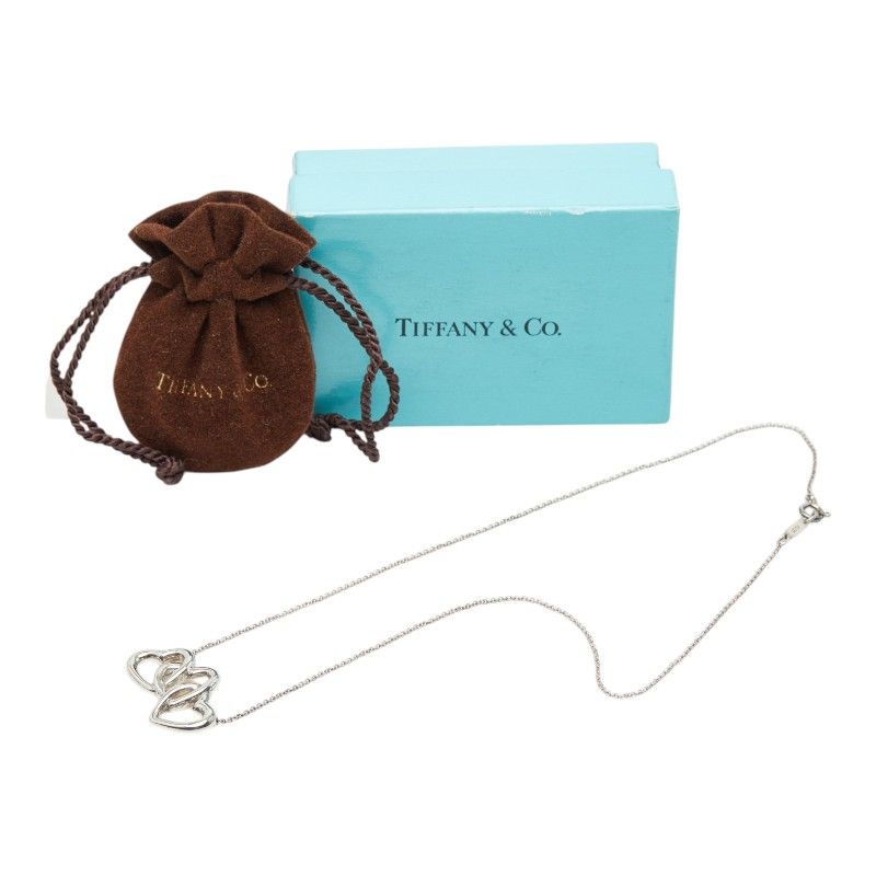 Tiffany & Co Triple Necklace Silver