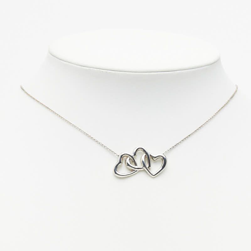 Tiffany & Co Triple Necklace Silver
