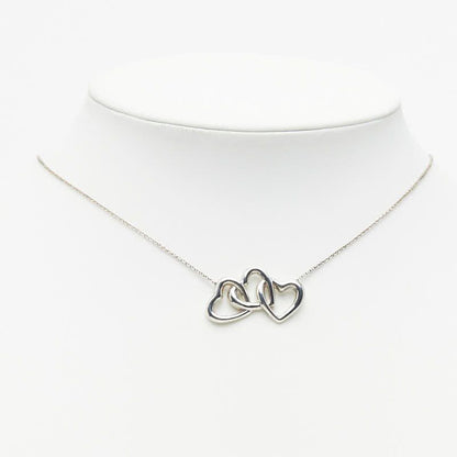 Tiffany & Co Triple Necklace Silver