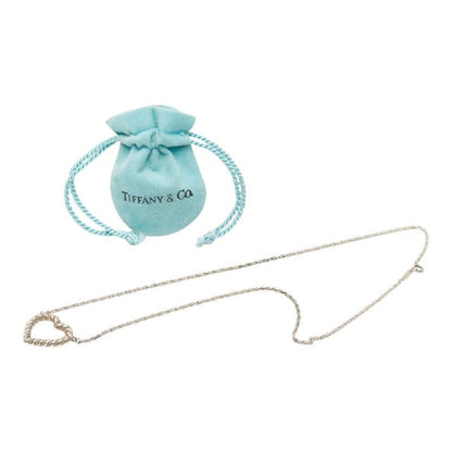 Tiffany & Co Twist Heart Necklace Yellow Gold