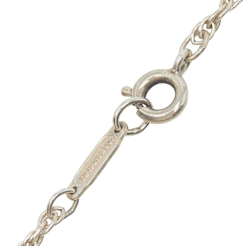 Tiffany & Co Twist Heart Necklace Yellow Gold