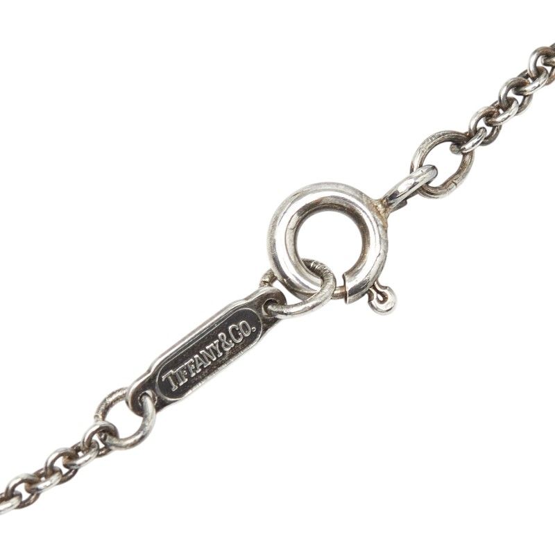 Tiffany & Co Heart Aro Necklace Silver