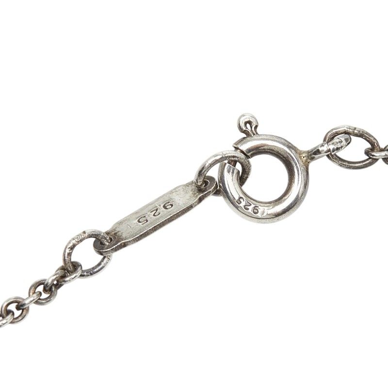 Tiffany & Co Heart Aro Necklace Silver