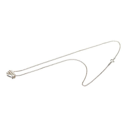 Tiffany & Co Heart Aro Necklace Silver