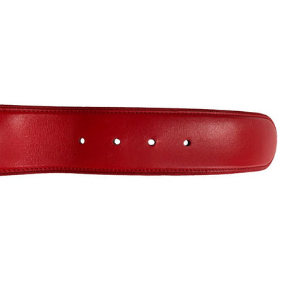 Cartier Panthère s Red Gold Leather Belt