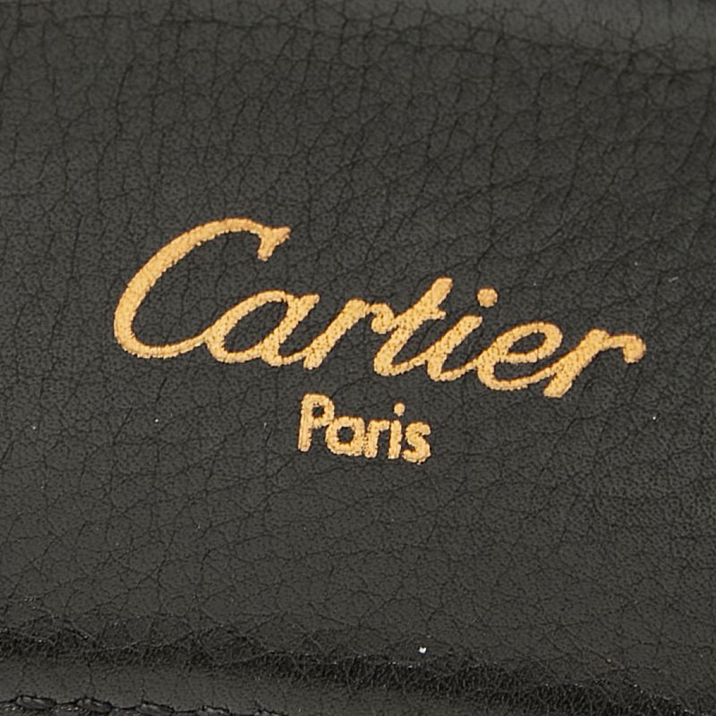 Cartier Panthère s Red Gold Leather Belt