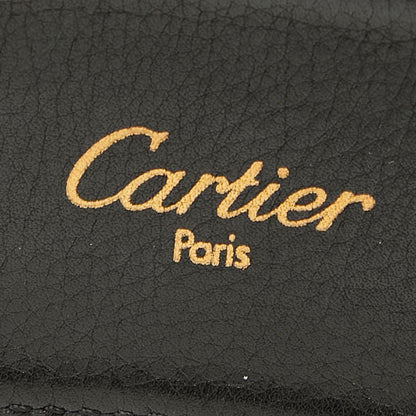 Cartier Panthère s Red Gold Leather Belt