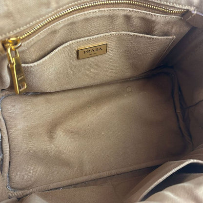 Prada Shoulder Bag Canapa