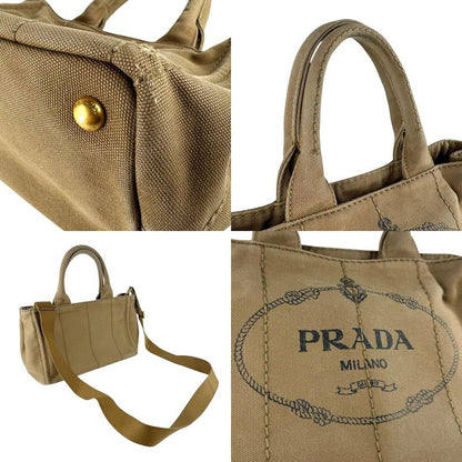 Prada Shoulder Bag Canapa