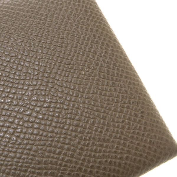 Hermes Calviduo Wallet Gray