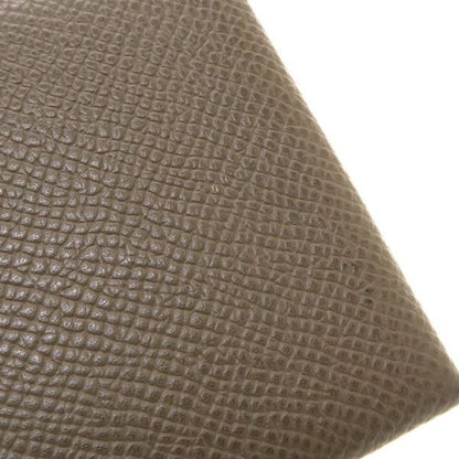 Hermes Calviduo Wallet Gray