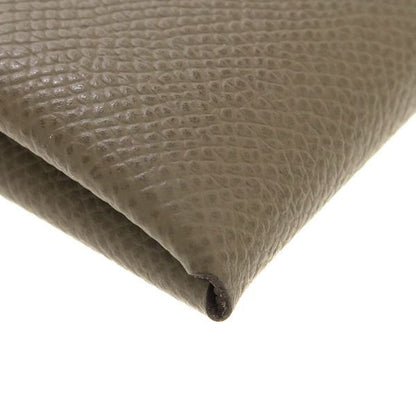Hermes Calviduo Wallet Gray
