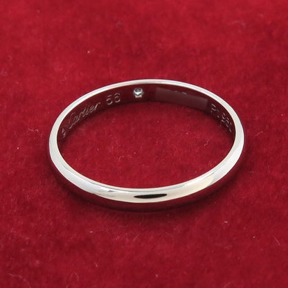 Cartier Diamond 56 Ring