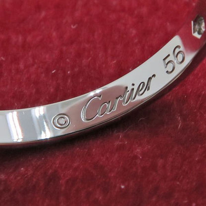 Cartier Diamond 56 Ring