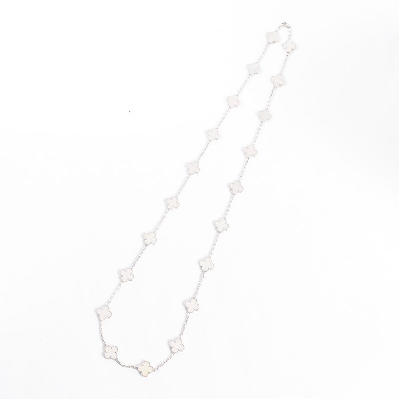 Van Cleef & Arpels Necklace Vintage Alhambra