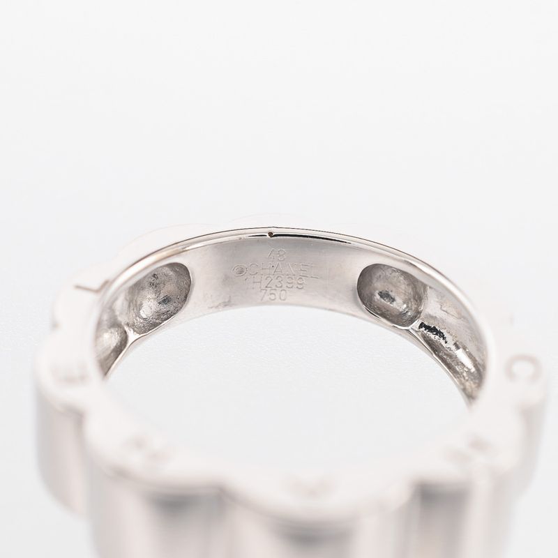 Chanel Ring Profile Camellia