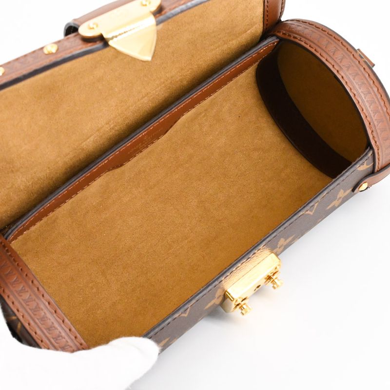 Louis Vuitton Shoulder Bag Papillon Trunk