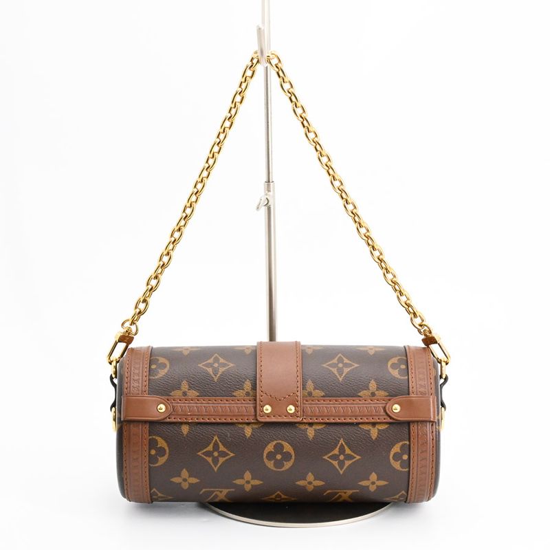 Louis Vuitton Shoulder Bag Papillon Trunk