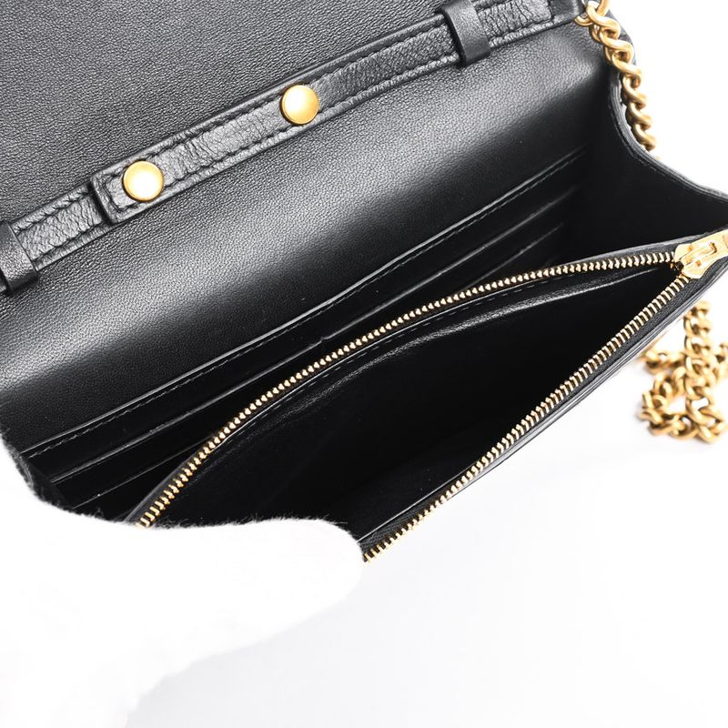 Balenciaga Chain Wallet B Small