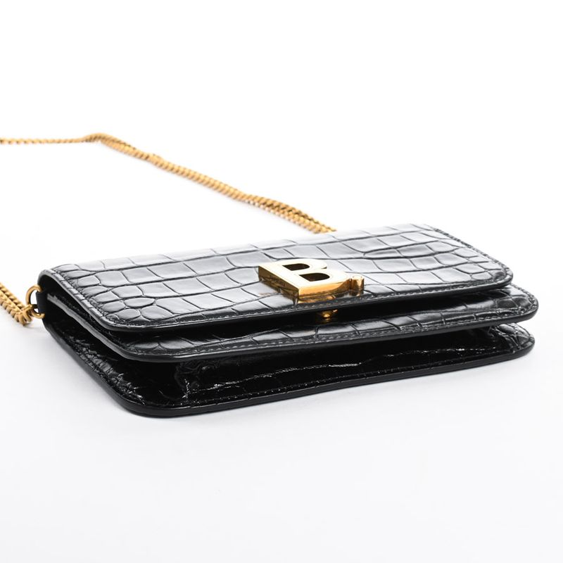 Balenciaga Chain Wallet B Small