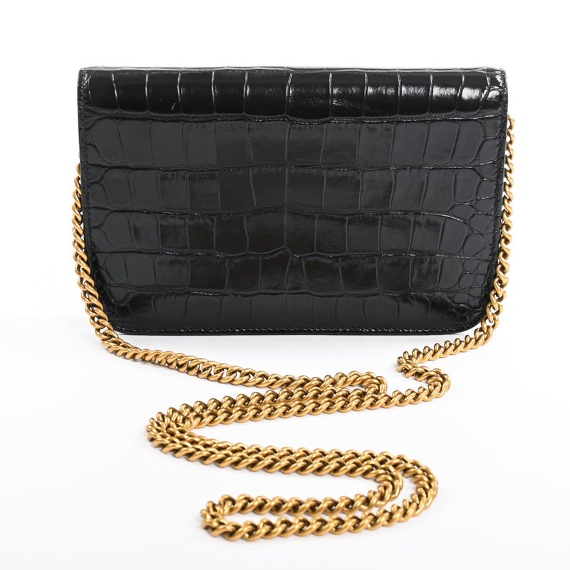 Balenciaga Chain Wallet B Small