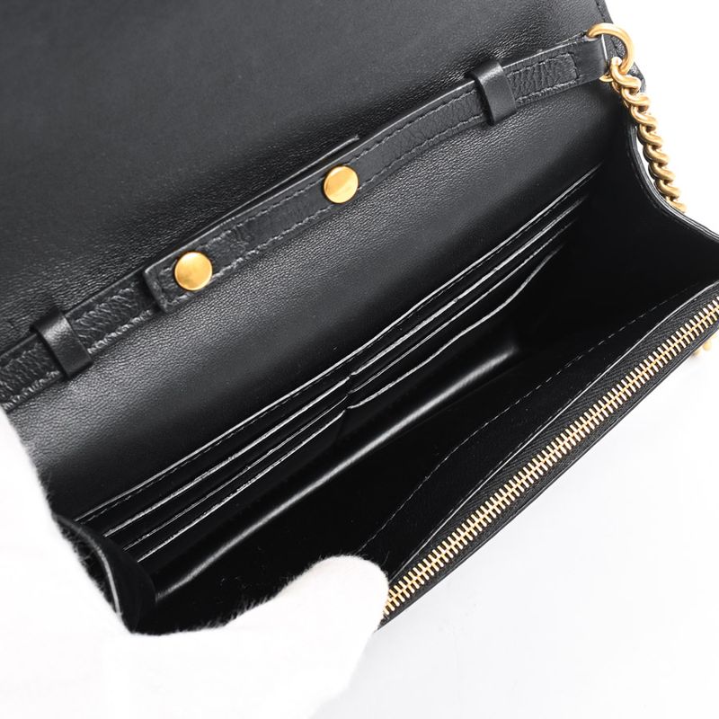Balenciaga Chain Wallet B Small