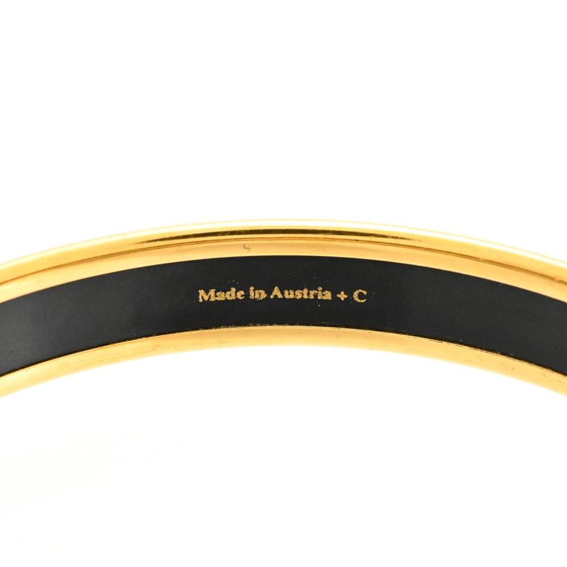 Hermes Bangle Enamel PM Bracelet