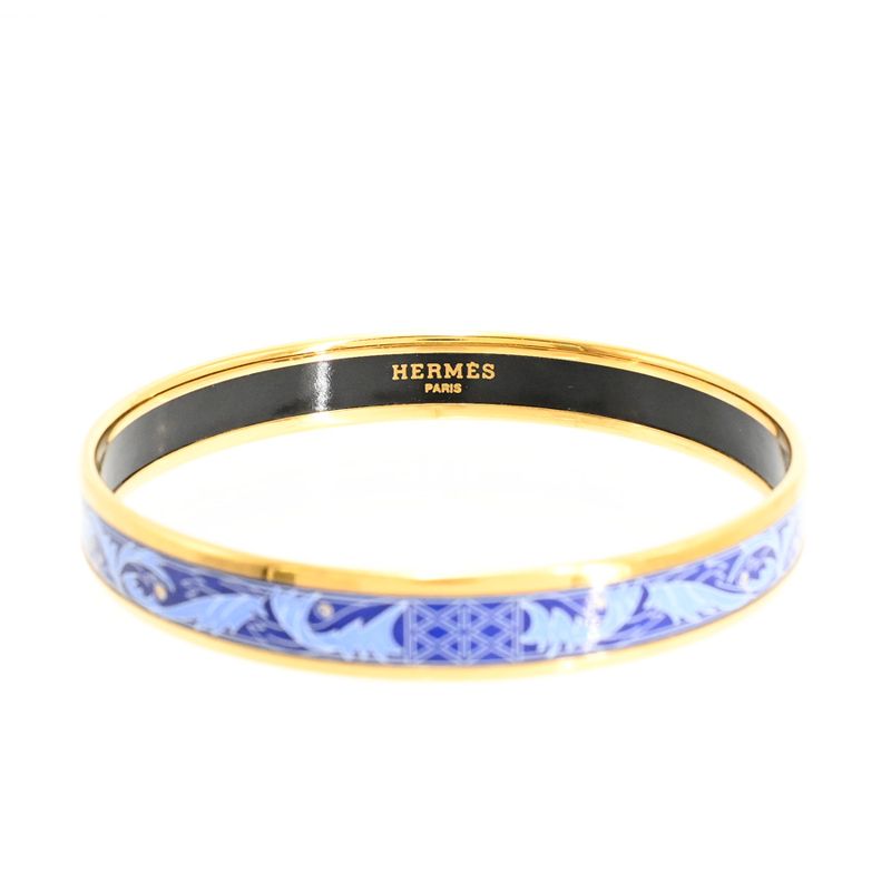 Hermes Bangle Enamel PM Bracelet