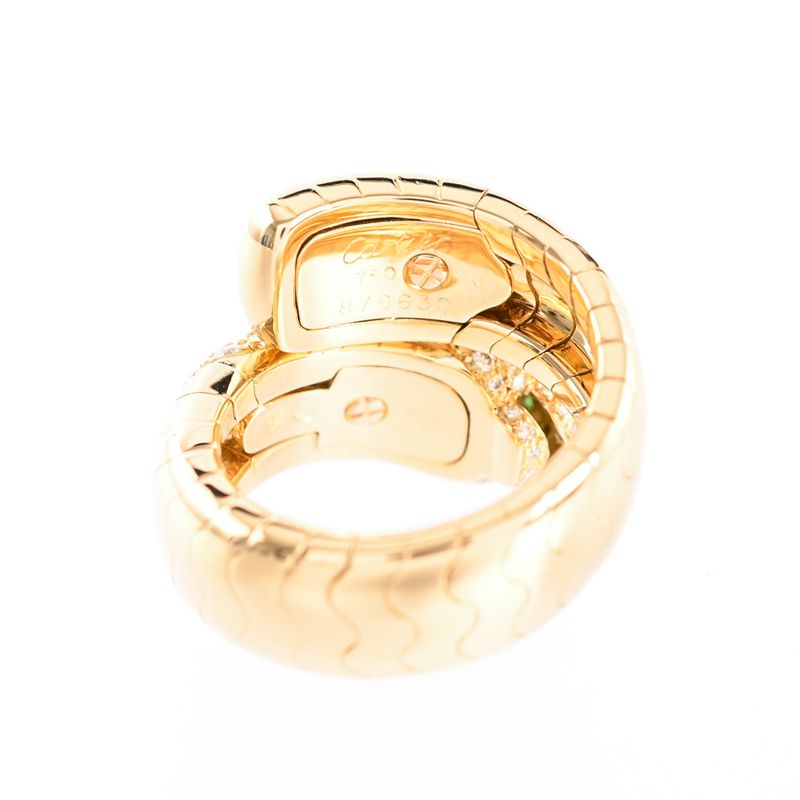 Cartier Ring Panteru Lacarda