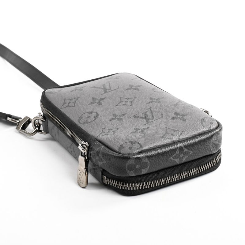 Louis Vuitton Shoulder Bag Double Phone Pouch