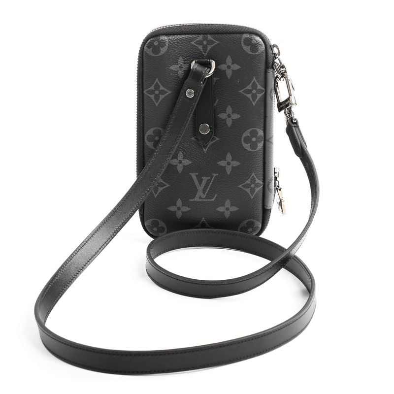 Louis Vuitton Shoulder Bag Double Phone Pouch