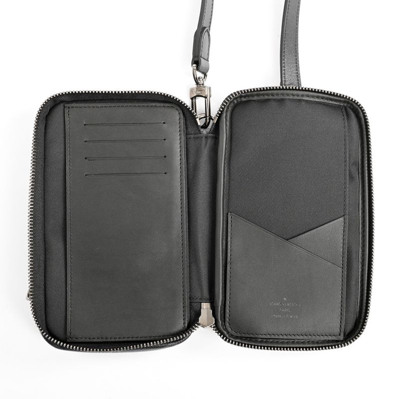 Louis Vuitton Shoulder Bag Double Phone Pouch