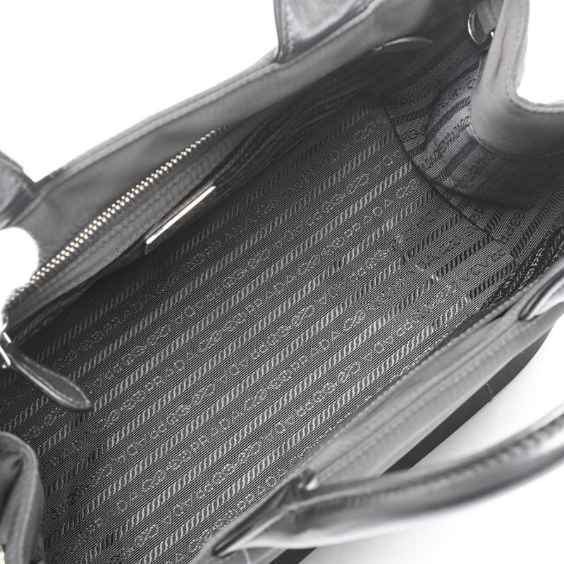 Prada Tote 2-Way Black
