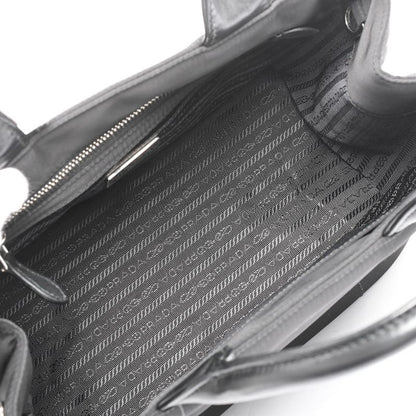 Prada Tote 2-Way Black
